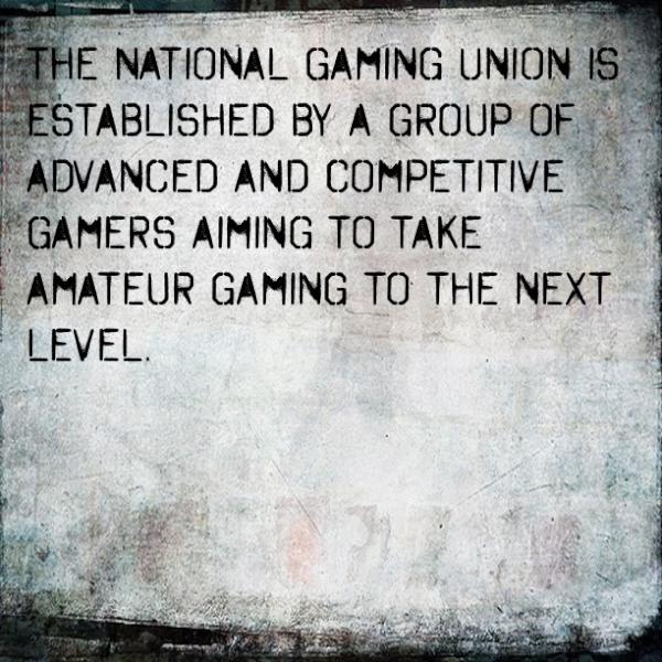 National Gaming union